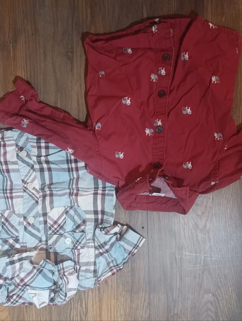 20 Pc Bundle 6 Month Boy - Shirts, Pants, Jammies, Fall / Winter 6mos -9 Mos Lot